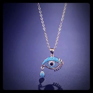 Evil Eye Protection- Necklace with Pendent